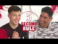5 SECOND RULE #5 | Álvarez vs Martínez | Wat ben ik een sukkel...