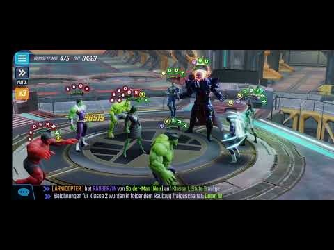 Msf War Practice Gamma vs Doom, Dorm, Eternals and Weaver
