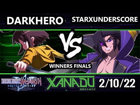F@X 443 Winners Finals - Darkhero (Linne) Vs. Starxunderscore (Gordeau) UNICLR