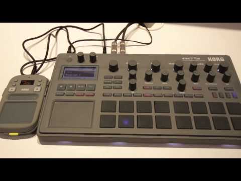 Guitar Center New from NAMM 2015 - Korg Electribe