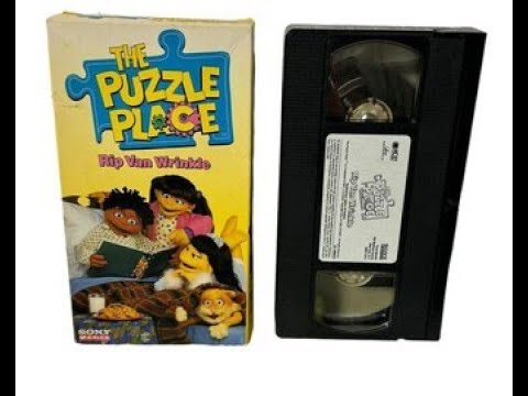 The Puzzle Place: Rip Van Wrinkle (1995 VHS)