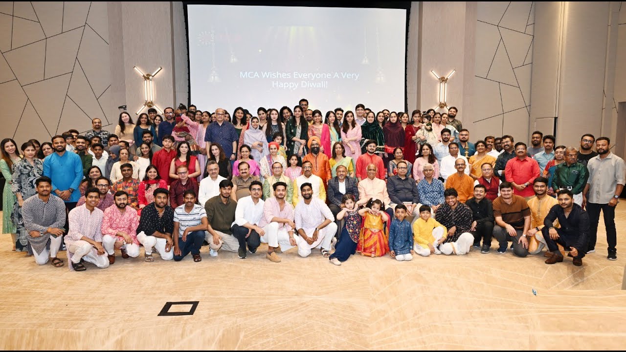 Diwali Memories created at MCA Gulf | October 2025
