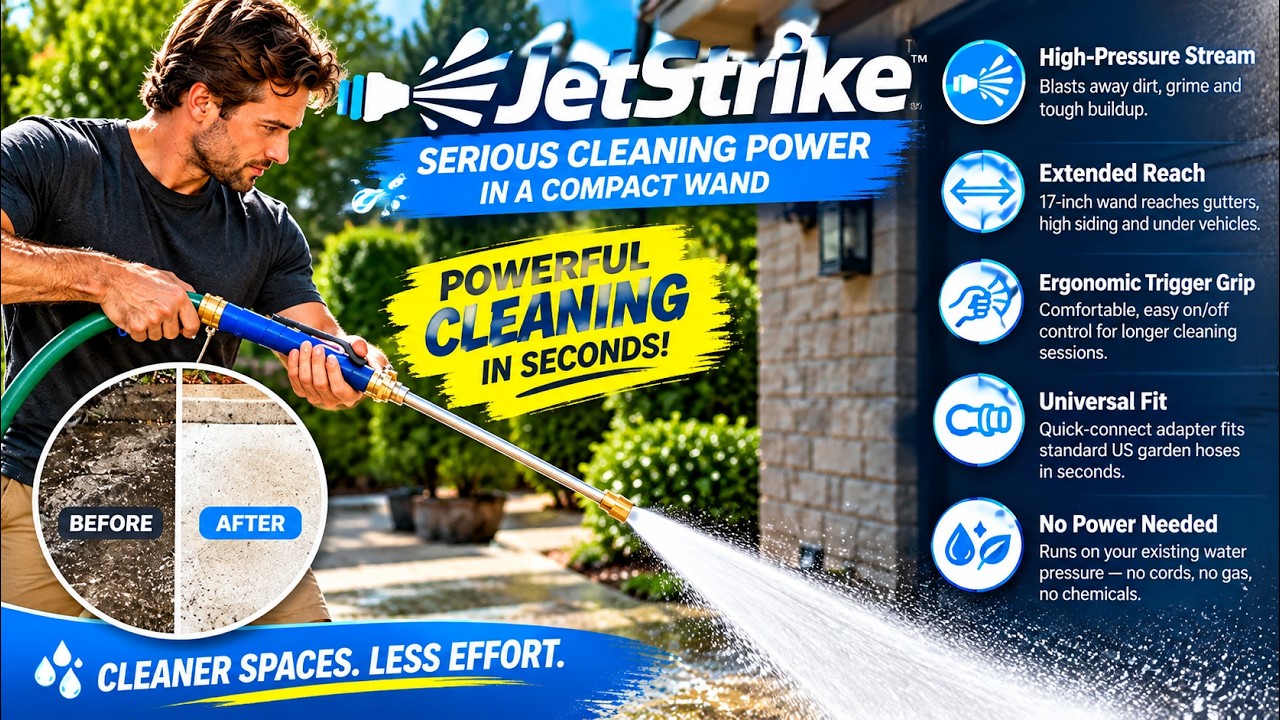 🔥 JETSTRIKE WATER HOSE REVIEWS 2026 – JETSTRIKE WORKS, LEGIT OR SCAM? IS IT WORTH IT?