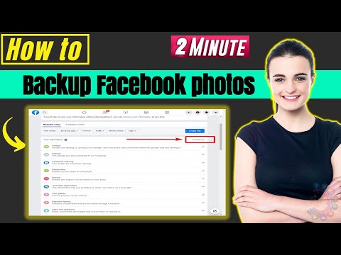 2nd YouTube video about how to back up facebook 2022