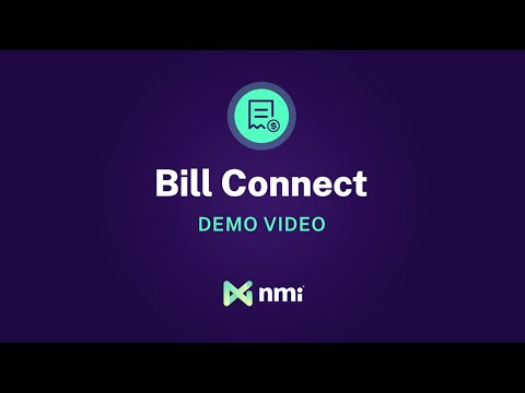 Bill Connect | Product Demo
