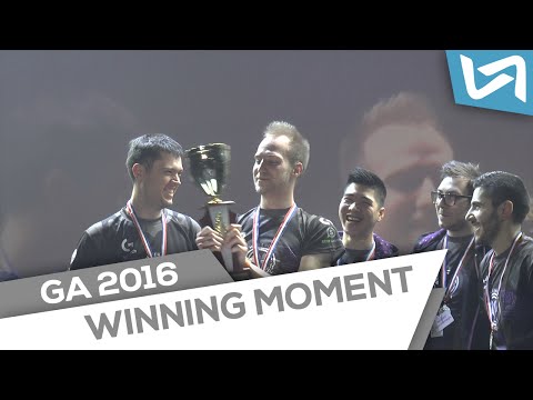 Winning Moment Grande Finale (Gamers Assembly 2016)