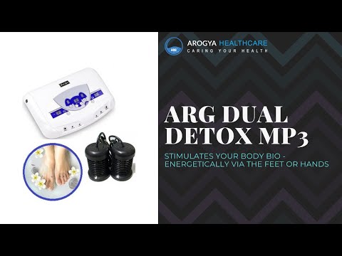 Detox Array removing machine