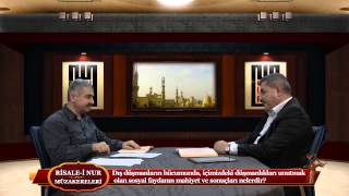 Dış düşmanların hücumunda, içimizdeki düşmanlıkları unutmak olan sosyal faydanın mahiyet ve sonuçlar