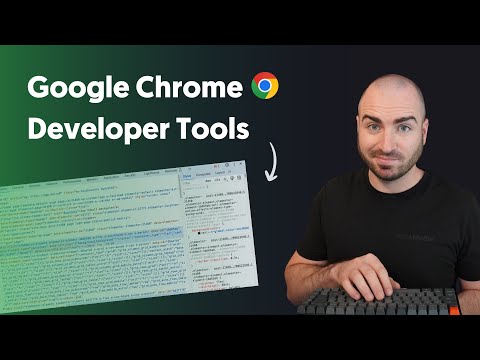 Chrome Entwickler Tools (Devtools) für Webdesign - Tutorial