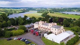 A Wedding in a Castle - Pentillie Castle, Cornwall