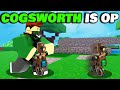 I unlocked COGSWORTH and its OP! (Roblox Bedwars)