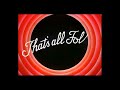 Merrie Melodies 1942 Ending With 1938 Music
