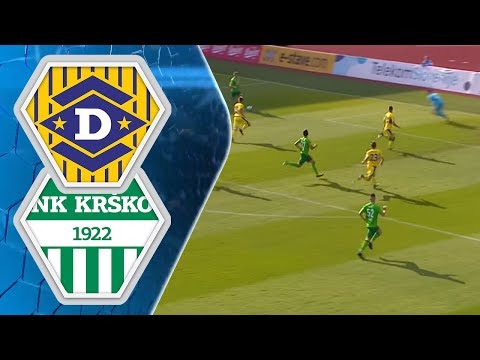 34.krog: Domžale - Krško 3:1; Prva liga Telekom Slovenije 2017/2018