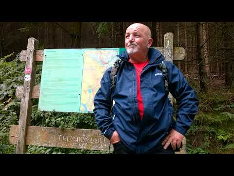 Crone woods to Maulin