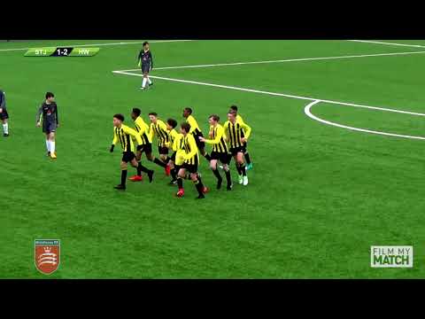 Middlesex FA Under 13 Cup Final 2017/18 - Staines Town Juniors U13 v Hanwell U13