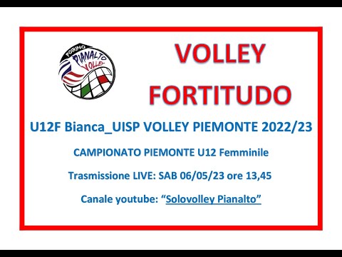 PIANALTO U12F Bianca - VOLLEY FORTITUDO _UISP VOLLEY PIEMONTE 2022/23_ UNDER 12 FEMM
