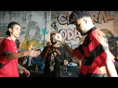 YLAN VS RAZEC PRIMEIRA FASE RODA CULTURAL DA CENTRAL ED 105