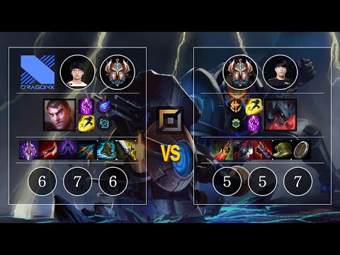 DRX Doran Jayce vs Thal Aatrox Top - KR Challenger Patch 10.11