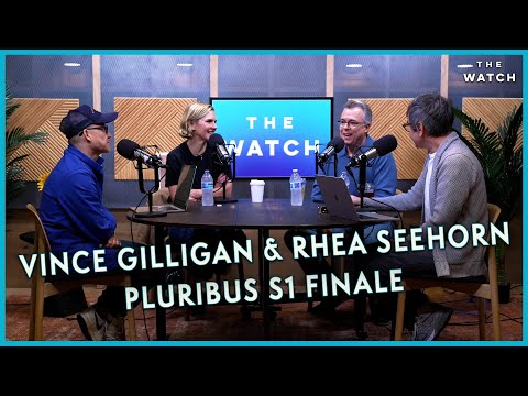 Vince Gilligan and Rhea Seehorn On the ‘Pluribus’ Season 1 Finale | The Watch