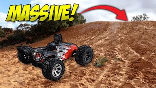ARRMA KRATON 6s - Bashed at Sand Dunes!