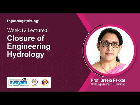 Engineering Hydrology Intro Video