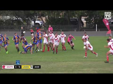 2019 Newcastle RL - Open Grade Round 3 Highlights - South Newcastle v Lakes United