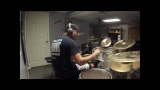 Soulfly - K C S drum cover
