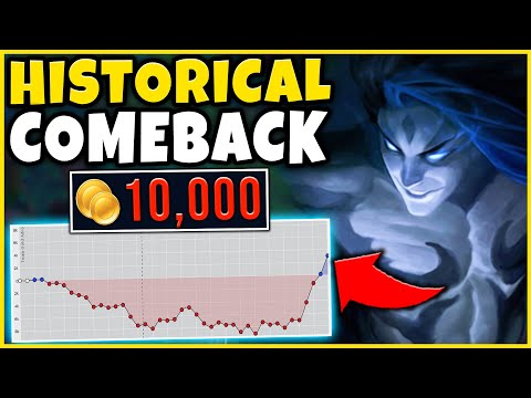 #1 KAYN WORLD AMAZING COME-BACK IN HIGH-ELO! (INSANE GAMEPLAY) - League of Legends