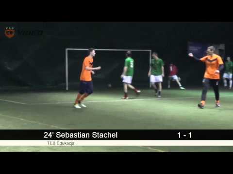 Ćwierćfinał: TEB Edukacja - Delta Squad (FLS Zima 2013/14)