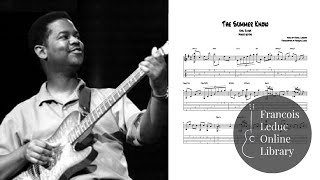 The Summer Knows - Earl Klugh (Transcription)