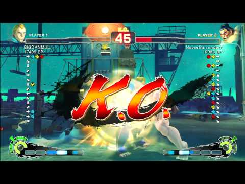 SSF4 Rank Match  BIGDANMUL (AB)  vs  NaverSurrenderr (HO)