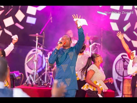 WORSHIP IN ZION 2018 AGBADZA MEDLEY (OH HEAVENLY KING) FT. EUGENE ZUTA