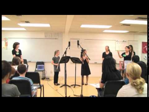 Areon Flutes Education! 2010 Areon Summer Flute Institute Master Class - Part 1