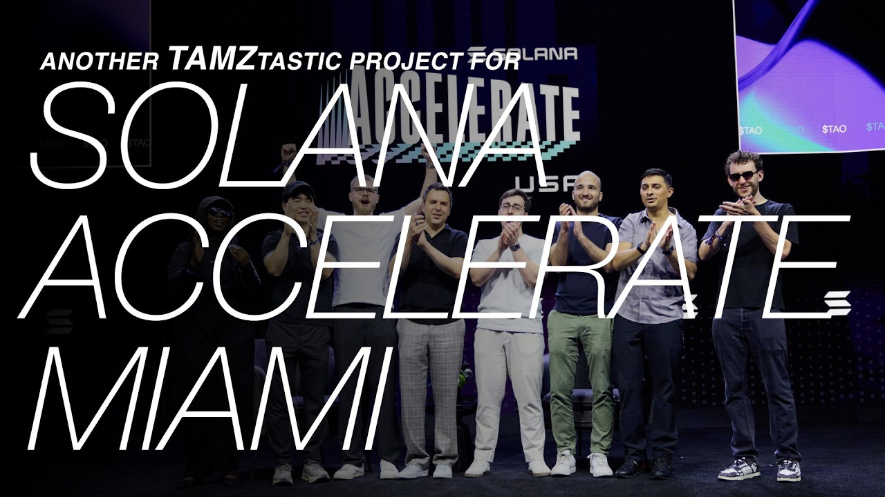 Solana Accelerate Miami