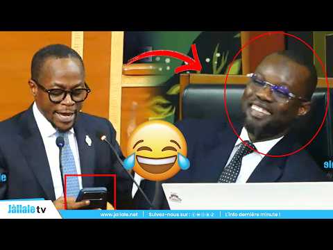 Assemblée : L’intervention d’Abdou Mbow qui fait éclater Sonko de rire