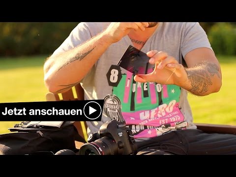 📷 Wie reinigt man sein Objektiv, Kamera und Stativ? Benjamin Jaworskyj fotografieren lernen