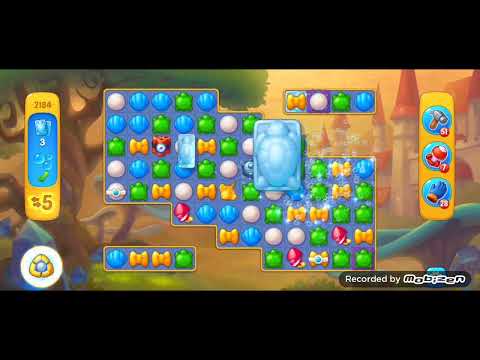 Fishdom Hard level 2184. NOboosters