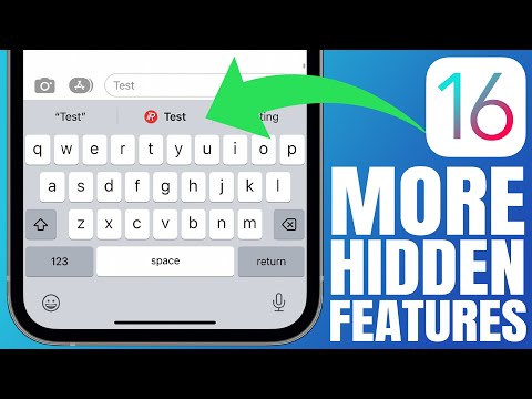 iOS 16 - More HIDDEN Features, Beta 2, Battery Life & More !