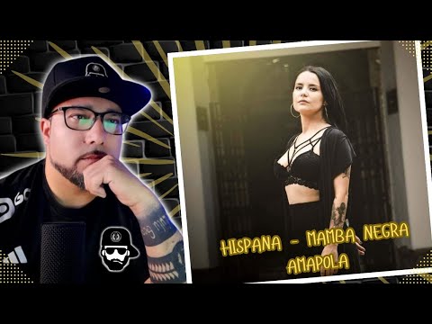 HISPANA -AMAPOLA (El Miedo Del Hombre A La Mujer Sin Miedo)