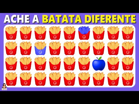 🎁😎 Encontre o EMOJI DIFERENTE em 15 Segundos | 20 JOGOS | Vídeo Inédito #IncrivelMenteCuriosa