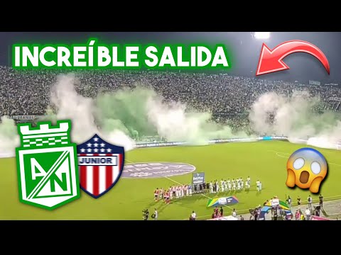 "" Barra: Los del Sur • Club: Atlético Nacional • País: Colombia