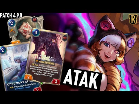 ZABÓJCZA KOMBINACJA, KTÓRA DAJE POPALIĆ! Talia Gwen i Annie | Legends of Runeterra