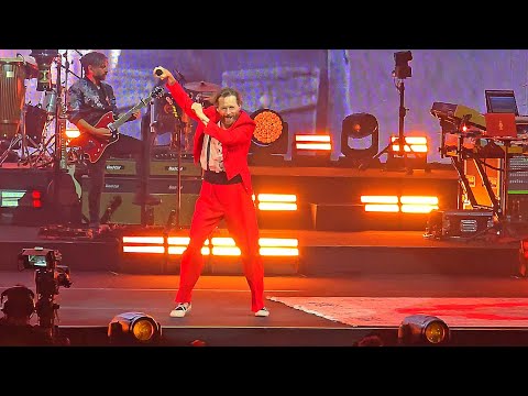 Jovanotti - L'Ombelico Del Mondo "PALAJOVA 2025" Live in Roma "Palazzo Dello Sport" 23.04.2025