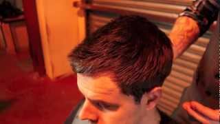 Hold Fast Barbers - Short Back & Sides/Faux Hawk + Competition!