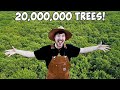 Planting 20 000 000 Trees My Biggest Project Ever!