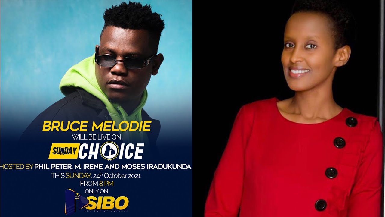 Twakiriye Bruce Melodie na Sarah Sanyu Nonaha muri Sunday Choice Live -Phil Peter ,M Irene ,Moses