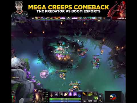 Mega creeps comeback