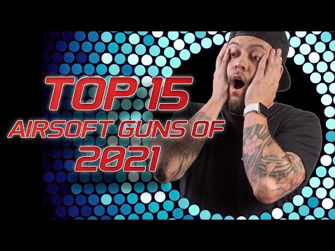 Top 15 Airsoft Guns of 2021 - RedWolf Airsoft RWTV