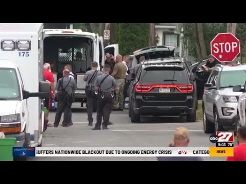 Perry County Man Arrested After Standoff