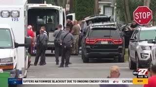 Perry County man arrested after standoff